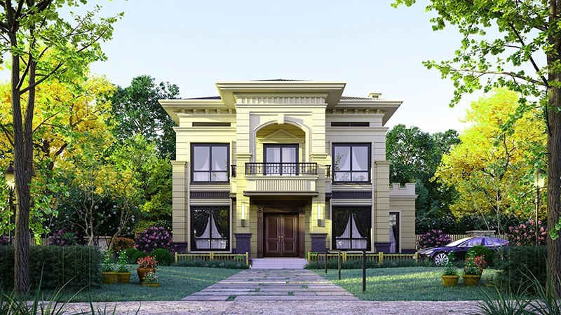 渝北乡村别墅的墙壁通常用什么砖砌？